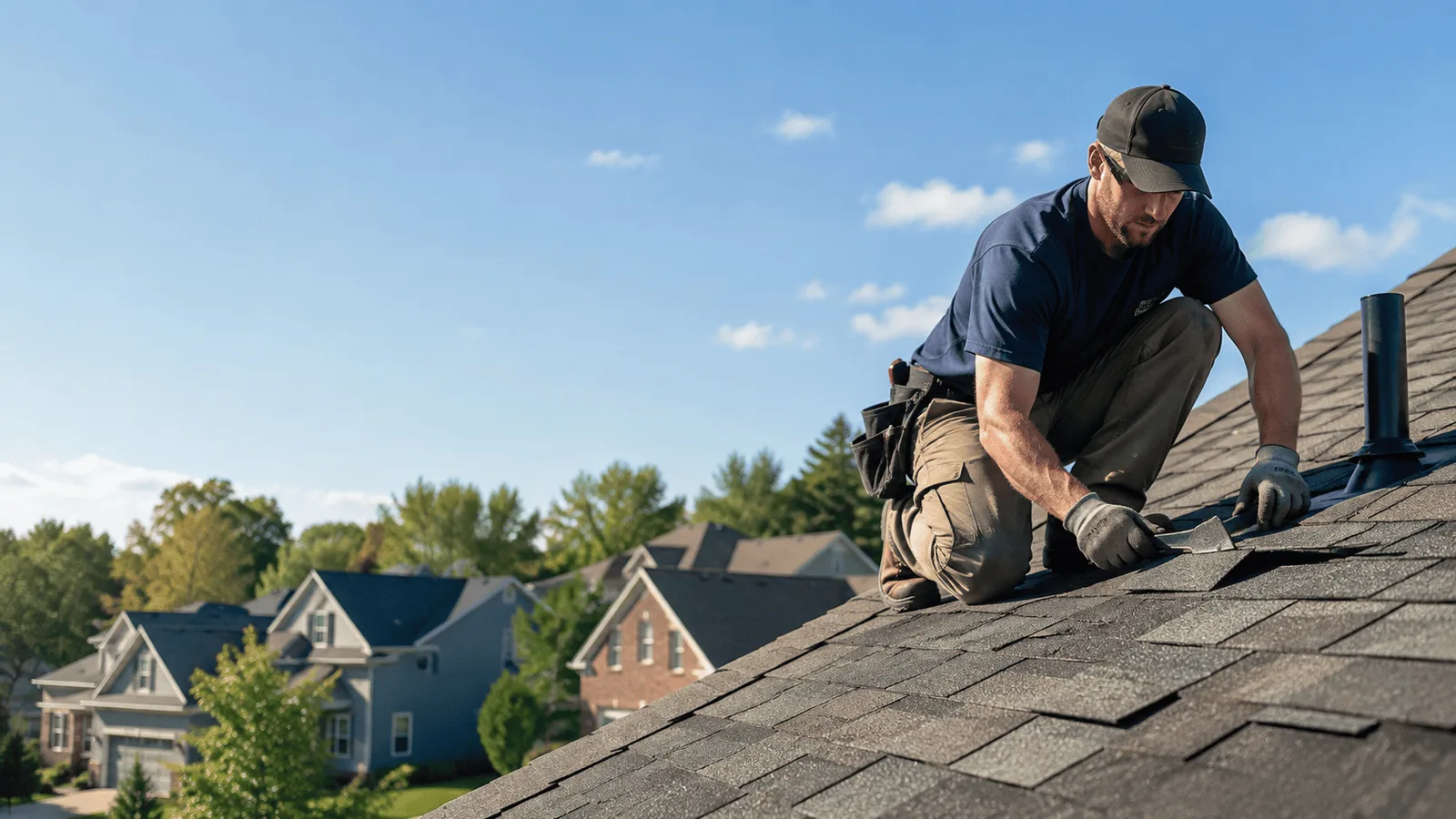 Roof Leak Repair in Mount Zion, WV near me